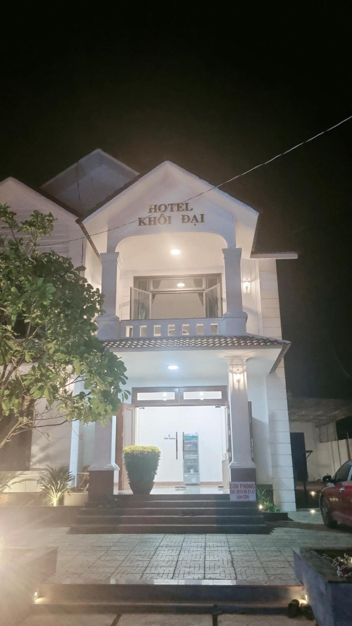 Khoi Dai Hotel Buon Ma Thuot Bagian luar foto