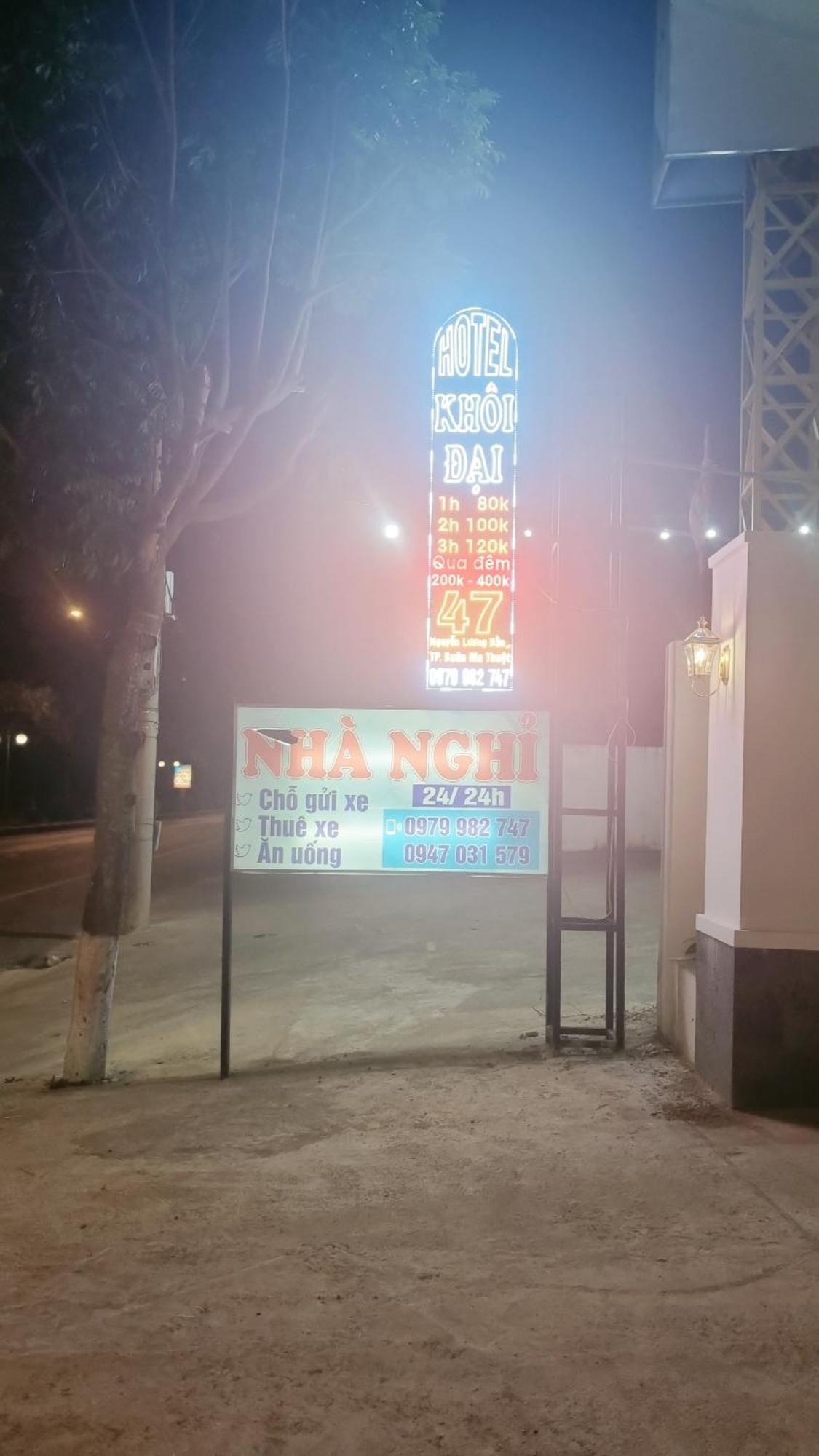 Khoi Dai Hotel Buon Ma Thuot Bagian luar foto