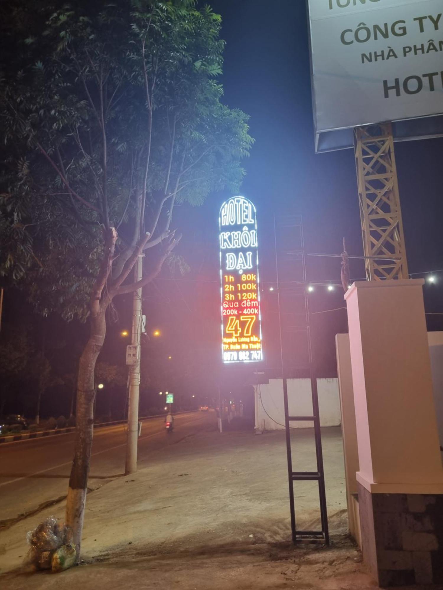 Khoi Dai Hotel Buon Ma Thuot Bagian luar foto